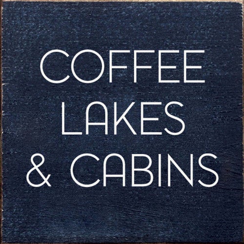 Java At The Cabin Wall Art