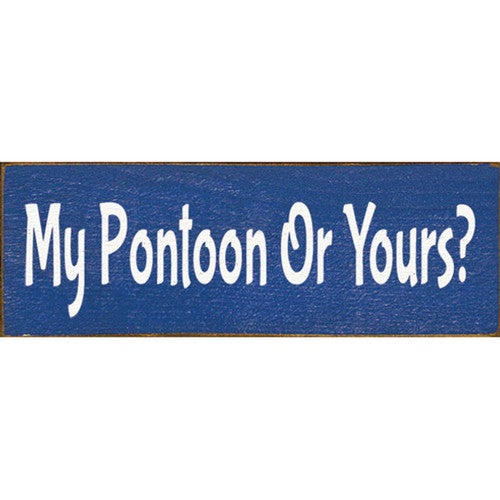 Pontoon Getaway Wall Art