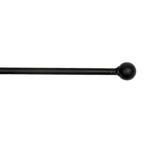 Ball Wrought Iron Curtain Rod