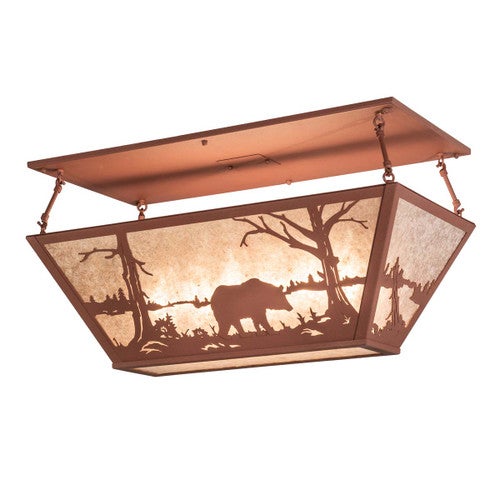 Waterside Bear Flush Mount Ceiling Light