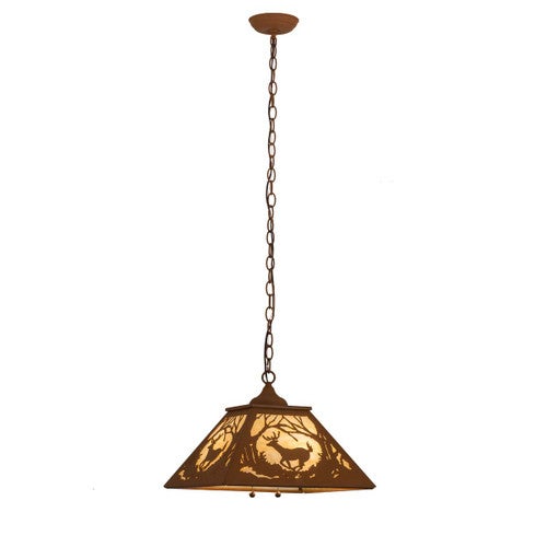 Morning Deer Pendant Light