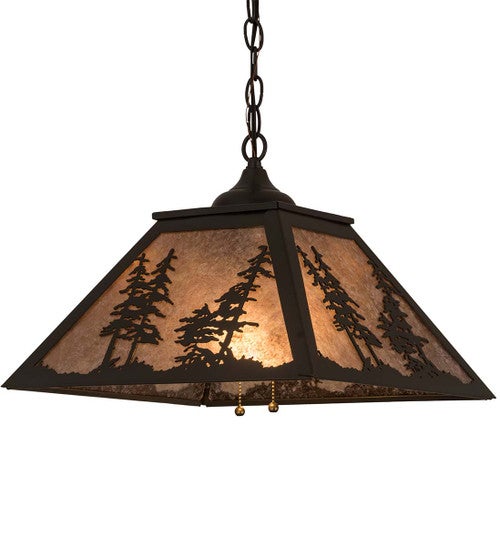 Ponderosa Pines Pendant Light