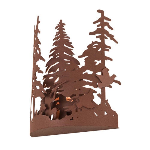 Forest Huntsman Wall Sconce