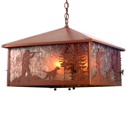 Woodland Hunters Pendant Light