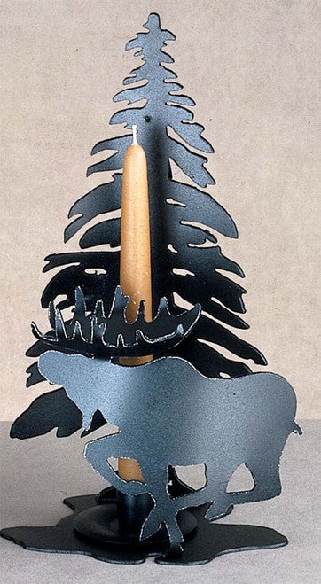 Ridgeland Moose Candle Holder