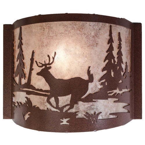 Windsor Deer Wall Sconce