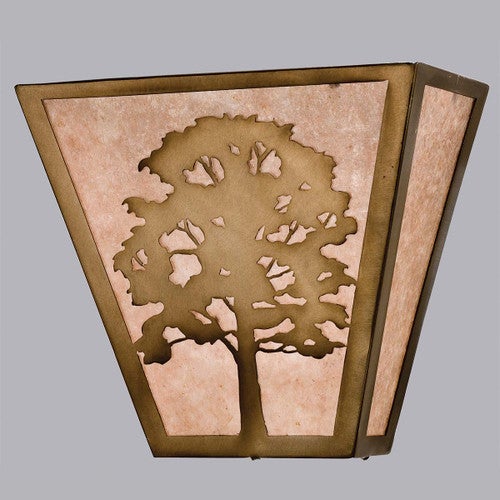 Mighty Oak Wall Sconce