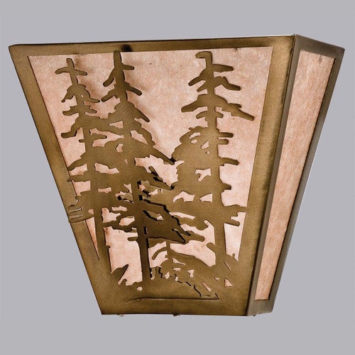 Pine Ridge Wall Sconce