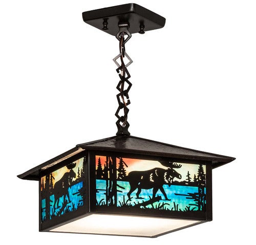 Lake Moose Pendant Light