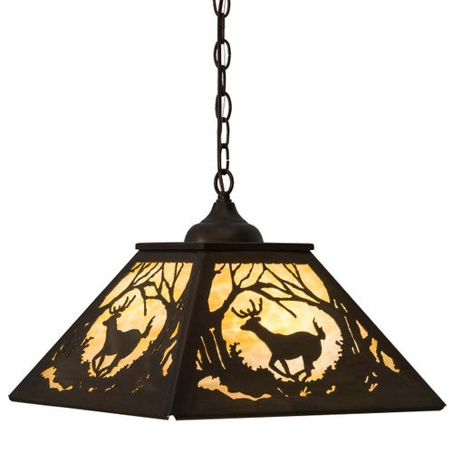 Deer Leap Pendant Light