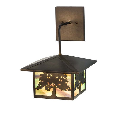 Mossy Oak Lantern Wall Sconce
