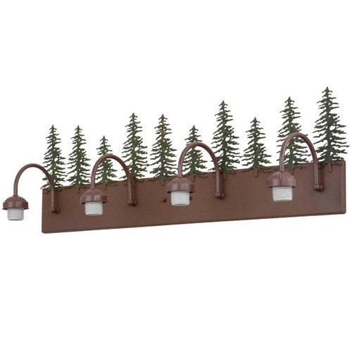 Green Pines Vanity Light