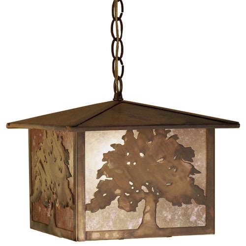 Royal Oak Lantern Pendant Light