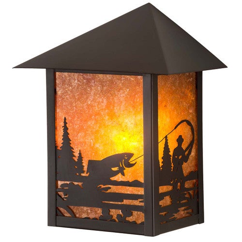 Grande Pescado Wall Sconce