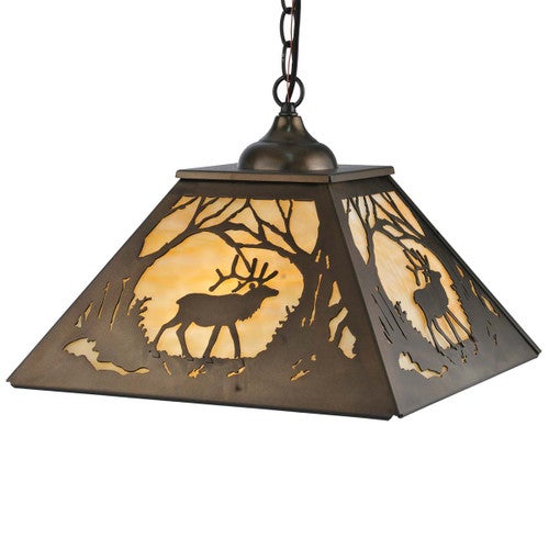 Morning Elk Pendant Light