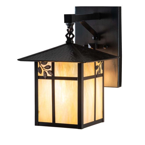 Sprig Elegance Hanging Wall Sconce