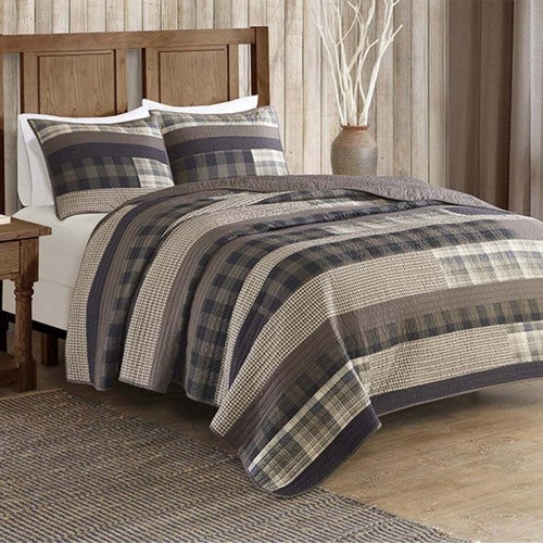 Forest Plains Quilt Set - King/Cal King