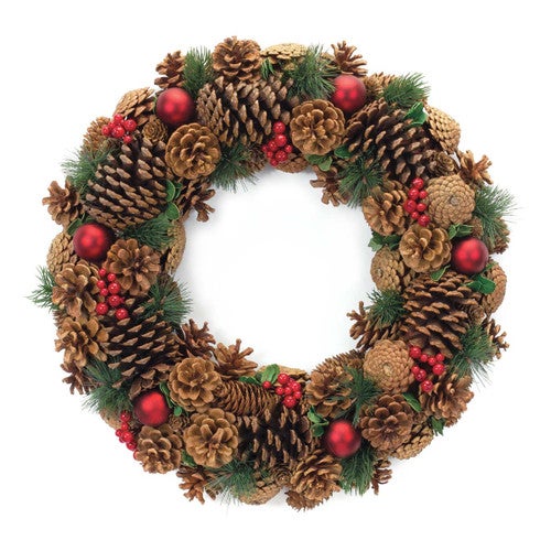 Lodge Christmas Wreaths & Garland
