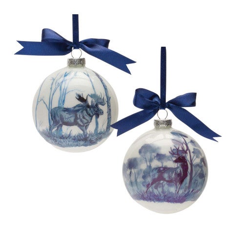 Lodge Christmas Ornaments