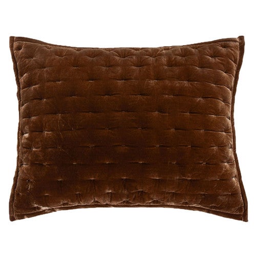 Copper Nights Velvet Standard Sham - OUT OF STOCK UNTIL 06/25/2025