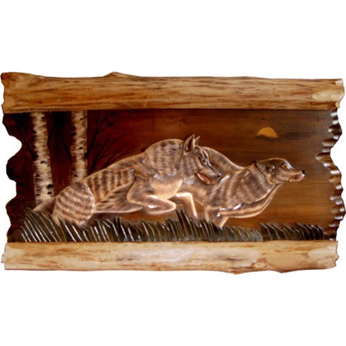 Wolf Run Wall Art