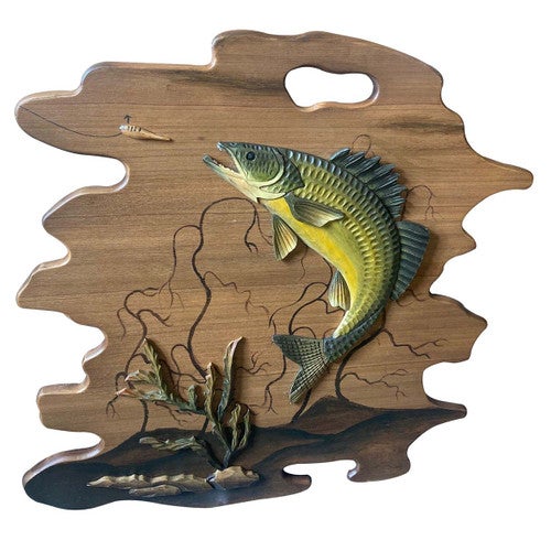 Lure Chaser Wooden Wall Art