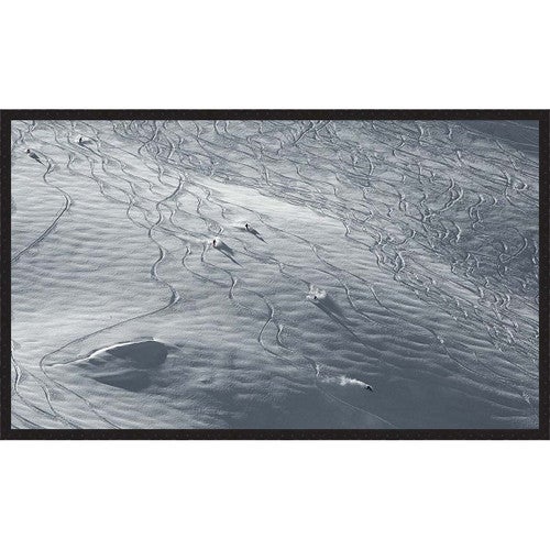 Ski Hill Trails Wall Art