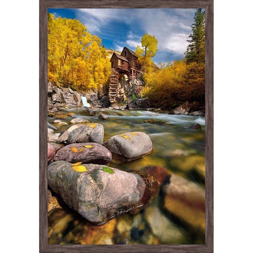 Crystal Mill Falls Wall Art