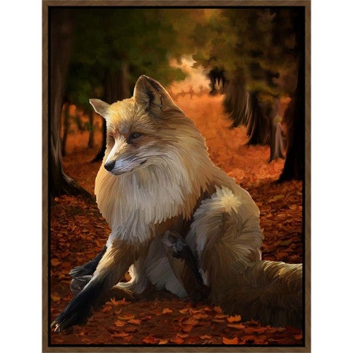Autumn Fox Wall Art