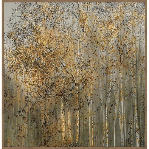 Birchscape Warmth Wall Art