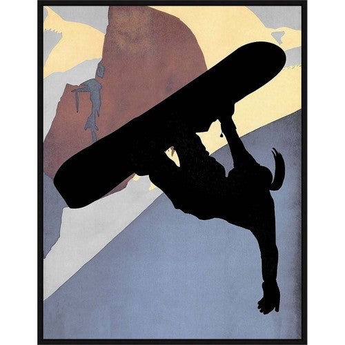 Board Air Wall Art - Girl