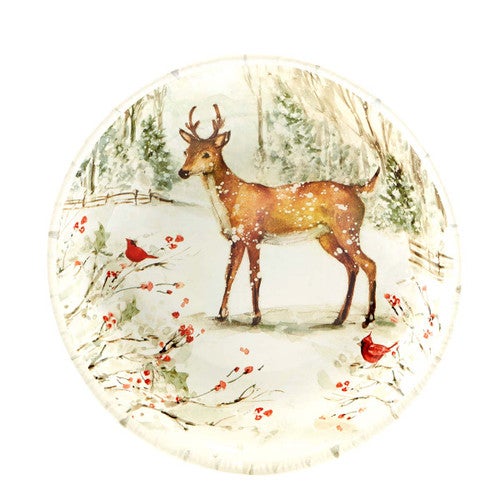 Winter Wildlife Soup Bowls - Set of 4