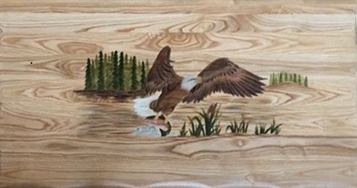 Eagle Soar Coffee Table