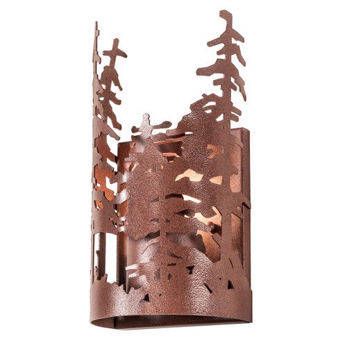 Rustic Pine Ridge Wall Sconce