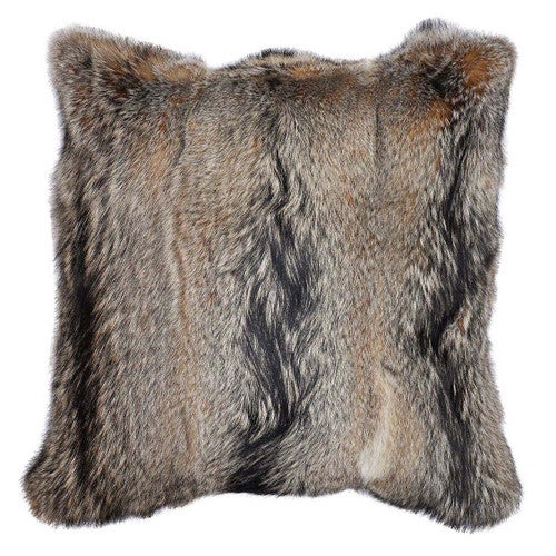 Provincial Fox Pillow - 20 x 20