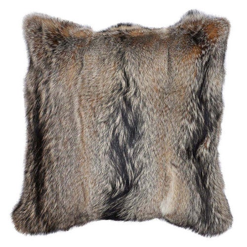Provincial Fox Pillow - 26 x 26