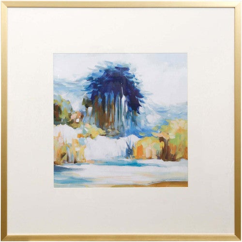 Watercolor Reflection Wall Art II