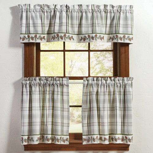 Pinecone Meadow Window Treatments