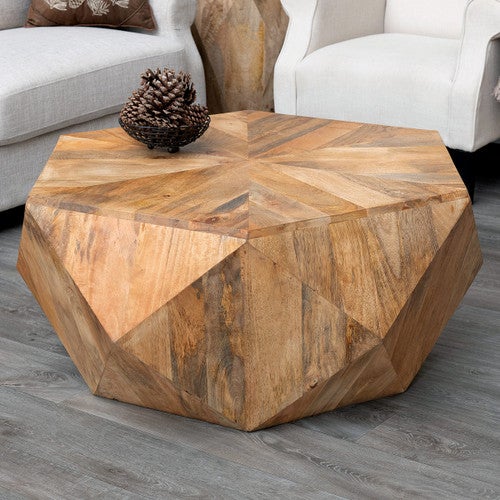 Cascade Timber Cocktail Table