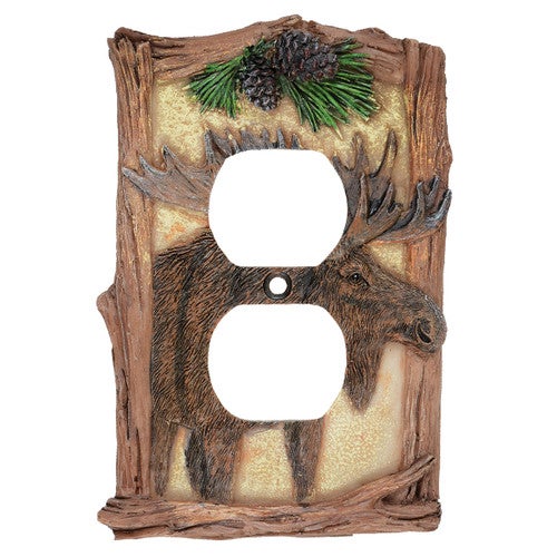 Majestic Moose Outlet Cover - CLEARANCE