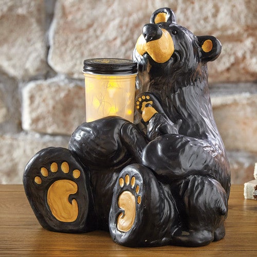 Firefly Fun Bear LED Figurine
