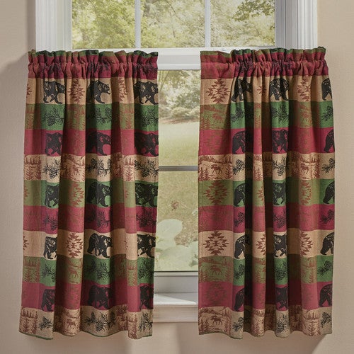 Pinecone Bear & Moose Tiers - 24 Inch - OVERSTOCK