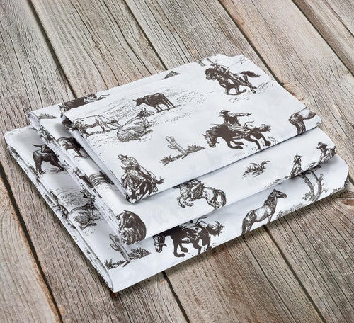 Cowboy Ranch Sheet Sets