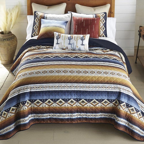 Desert Horizon Quilt Bedding - CLEARANCE
