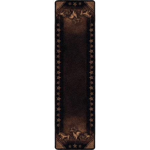 Wild Horses & Stars Rug - 2 x 8