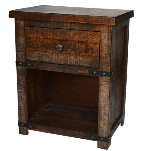Barn Door Nightstand