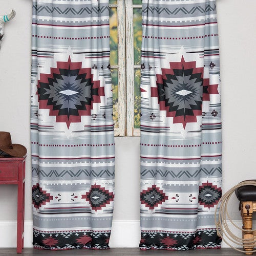 Crimson Ridge Lined Drapes