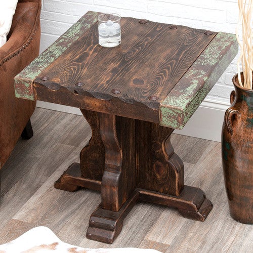 Copper Creek End Table