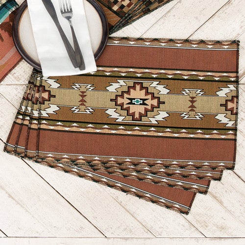 Rimrock Sandstone Placemats - Set of 4