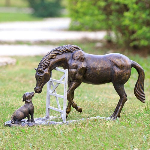Ranch Pals Statuary - OVERSTOCK